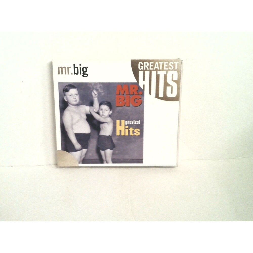Mr.Big Greatest Hits CD 2004 Warner Stategic  W/Slipcover